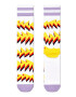 Happy Socks Zokni Rock Stripe Crew - Pepit.hu