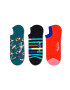 Happy Socks zokni Run For It No Show (3-Pack) - Pepit.hu