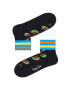 Happy Socks Zokni Shadow Flash 1/4 Crew - Pepit.hu