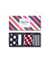 Happy Socks Zokni Stripe Gift Box (4 db) - Pepit.hu