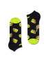 Happy Socks zokni Taco Low Sock fekete - Pepit.hu