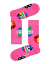 Happy Socks zokni x Disney Daisy & Minnie Dot rózsaszín férfi - Pepit.hu