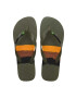 Havaianas flip-flop BRASIL TECH zöld 4147239.0869 - Pepit.hu