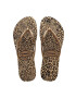 Havaianas flip-flop SLIM ANIMALS fekete női lapos talpú 4147964.1924 - Pepit.hu