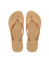 Havaianas flip-flop SLIM FLATFORM sárga női lapos talpú 4144537.0570 - Pepit.hu