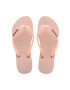 Havaianas flip-flop SLIM GLITTER rózsaszín női lapos talpú 4147122.5217 - Pepit.hu