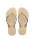 Havaianas flip-flop SLIM SPARKLE II bézs női lapos talpú 4146093.0154 - Pepit.hu