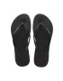 Havaianas flip-flop SLIM SPARKLE II fekete női lapos talpú 4146093.0090 - Pepit.hu