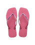 Havaianas flip-flop SQUARE GLITTER lila női lapos talpú 4148102.1780 - Pepit.hu