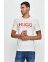 Hugo t-shirt fehér férfi nyomott mintás - Pepit.hu