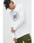 Jack & Jones pamut hosszúujjú JCOLUCA TEE LS CREW NECK FST fehér nyomott mintás 12225444 - Pepit.hu