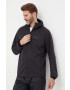 Jack Wolfskin szabadidős kabát Feldberg Hoody fekete - Pepit.hu