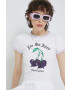 Juicy Couture t-shirt női fehér - Pepit.hu