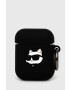 Karl Lagerfeld airpod tartó AirPods 1/2 cover fekete - Pepit.hu