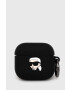 Karl Lagerfeld airpod tartó AirPods 3 cover fekete - Pepit.hu