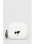 Karl Lagerfeld airpods pro tartó AirPods Pro 2 cover fehér - Pepit.hu