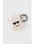 Karl Lagerfeld airpods tartó átlátszó - Pepit.hu