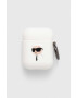 Karl Lagerfeld airpods tartó 1/2 fehér - Pepit.hu