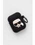 Karl Lagerfeld airpods tartó fekete - Pepit.hu