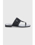 Karl Lagerfeld bőr flip-flop Skoot Ii - Pepit.hu