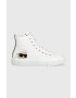 Karl Lagerfeld bőr sneaker KL60355N KAMPUS III fehér női - Pepit.hu