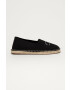 Karl Lagerfeld espadrilles fekete - Pepit.hu