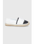 Karl Lagerfeld espadrilles KAMINI fehér KL80117L - Pepit.hu