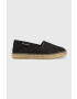 Karl Lagerfeld espadrilles KAMINO fekete KL70103 - Pepit.hu