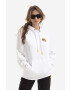 Karl Lagerfeld felső Unisex Smiley Hoodie fekete női nyomott mintás kapucnis - Pepit.hu