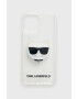 Karl Lagerfeld iPhone 13 Mini telefon tok KLHCP13SCTR átlátszó - Pepit.hu