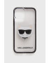 Karl Lagerfeld iPhone 13 Mini telefon tok átlátszó - Pepit.hu