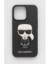 Karl Lagerfeld iPhone 13 Pro telefon tok fekete - Pepit.hu