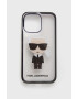 Karl Lagerfeld iPhone 13 Pro telefon tok - Pepit.hu