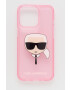 Karl Lagerfeld iPhone 13 Pro telefon tok - Pepit.hu