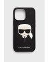 Karl Lagerfeld iPhone 13 Pro telefon tok fekete - Pepit.hu