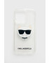 Karl Lagerfeld iPhone 13 Pro telefon tok - Pepit.hu