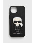 Karl Lagerfeld iPhone 13 telefon tok fekete - Pepit.hu