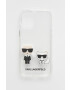 Karl Lagerfeld iPhone 13 telefon tok - Pepit.hu