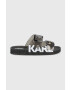 Karl Lagerfeld papucs Jelly Strap - Pepit.hu