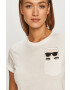 Karl Lagerfeld t-shirt - Pepit.hu