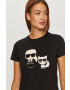 Karl Lagerfeld T-shirt - Pepit.hu