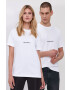 Karl Lagerfeld t-shirt fehér sima - Pepit.hu