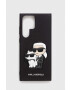 Karl Lagerfeld telefon tok Galaxy S23 Ultra S918 fekete - Pepit.hu