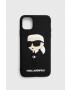 Karl Lagerfeld telefon tok iPhone 11/Xr fekete - Pepit.hu