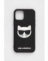 Karl Lagerfeld telefon tok Iphone 12/12 Pro 61'' fekete - Pepit.hu