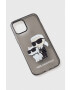 Karl Lagerfeld telefon tok iPhone 12/12 Pro 61" fekete - Pepit.hu