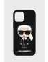 Karl Lagerfeld iPhone 12 Pro Max telefon tok - Pepit.hu