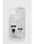 Karl Lagerfeld telefon tok iPhone 13 61" ezüst - Pepit.hu