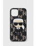 Karl Lagerfeld telefon tok iPhone 13 mini 54'' fekete - Pepit.hu