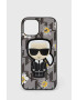 Karl Lagerfeld telefon tok iPhone 13 mini 54'' szürke - Pepit.hu